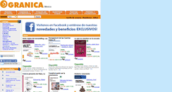 Desktop Screenshot of granicaeditor.com